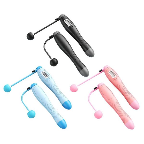 

jump ropes adjustable cordless rope adults kids calorie consumption fitness tool