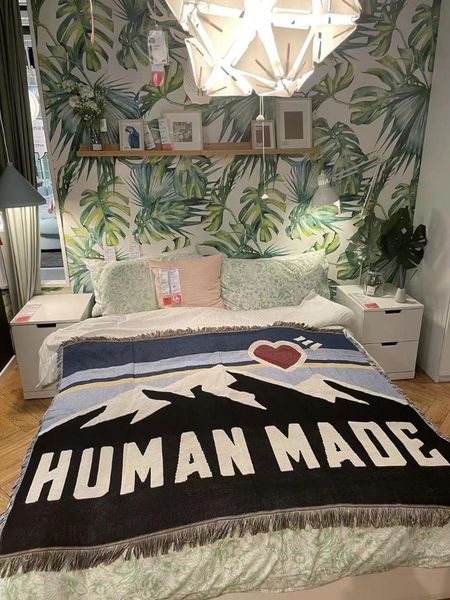 

blankets love tassel cotton knitted sofa cover towel carpet wall hanging home accessories shawl sauna blanket letter wool
