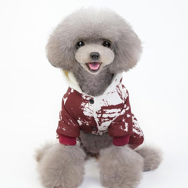 

dog apparel cotton pet coat jacket dogs costume vest small chihuahua warm clothing puppy supplies