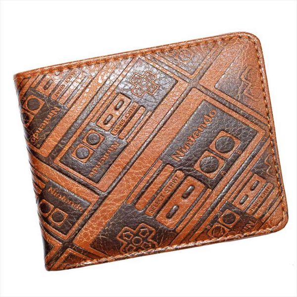 

game wallet wallets mens purse with coin pocket, Red;black