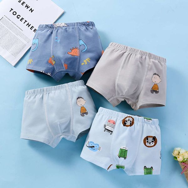 

cartoon children's underwear men's and women's boxers boys' 95 cotton pants production, Camo