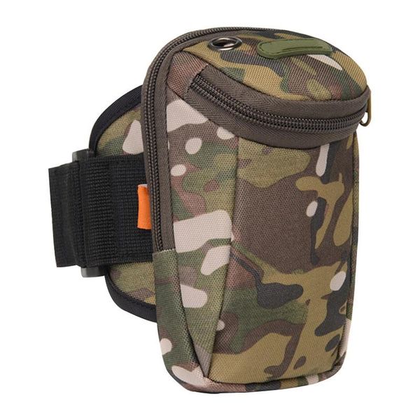 

outdoor bags h tactical universal holster military molle arm bag wallet pouch purse phone case zipper running wrist fitness*