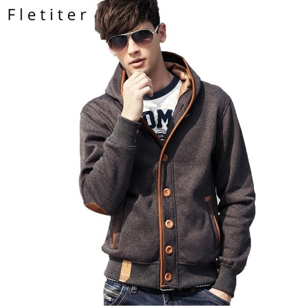 

men's hoodies & sweatshirts hoodie men autumn casual solid long sleeve mens slim zipper hoody sweatshirt hooded streetwear jtqe, Black