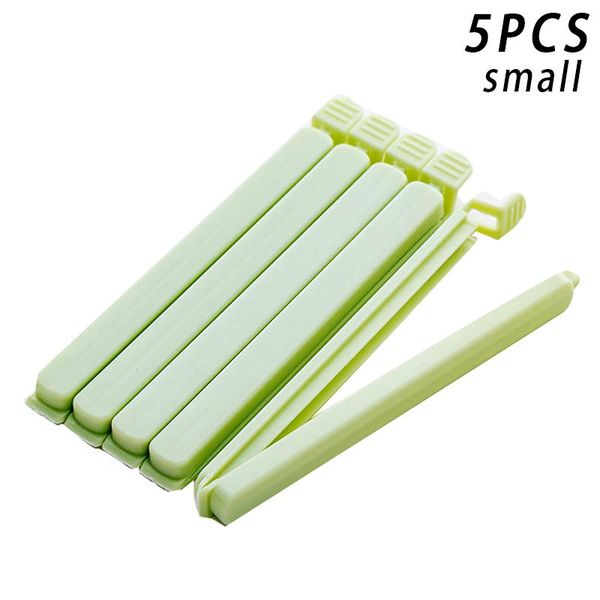 

5pcs bag clips househould snack storage sealing clamp kitchen tool hy99