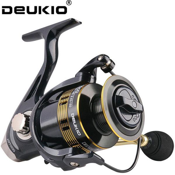 

baitcasting reels ad2000-7000 12bb shallow cup reinforced reel 5.5:1 24kg max drag fishing spinning high speed