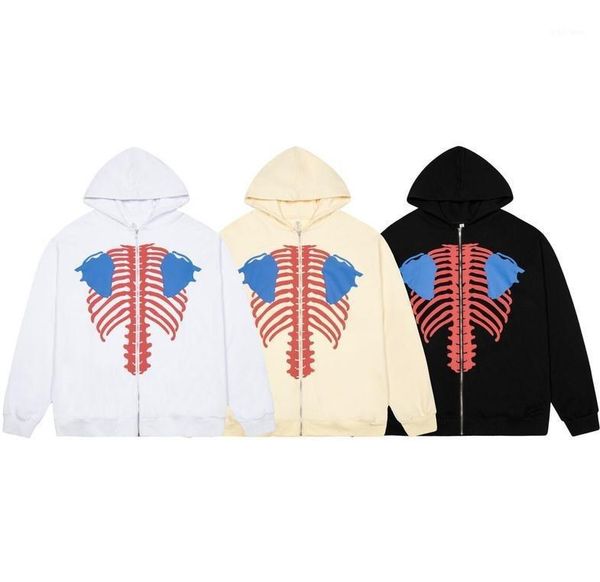 

men's hoodies & sweatshirts street brand high 2021ss kapital graphic design y2k oversized hoodie sweatshirt women's clothing, Black