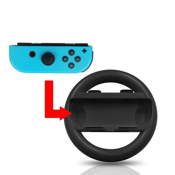 

game controllers & joysticks games gamepad handle steering wheel 2pcs for switch left and right suitable racing car