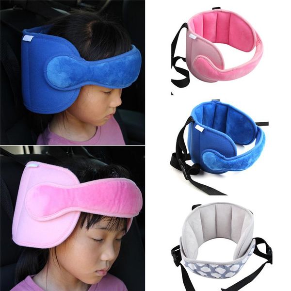 

safety belts & accessories car soft thick safe adjustable release buckle seat sleep nap aid child kid baby head support holder protector bel