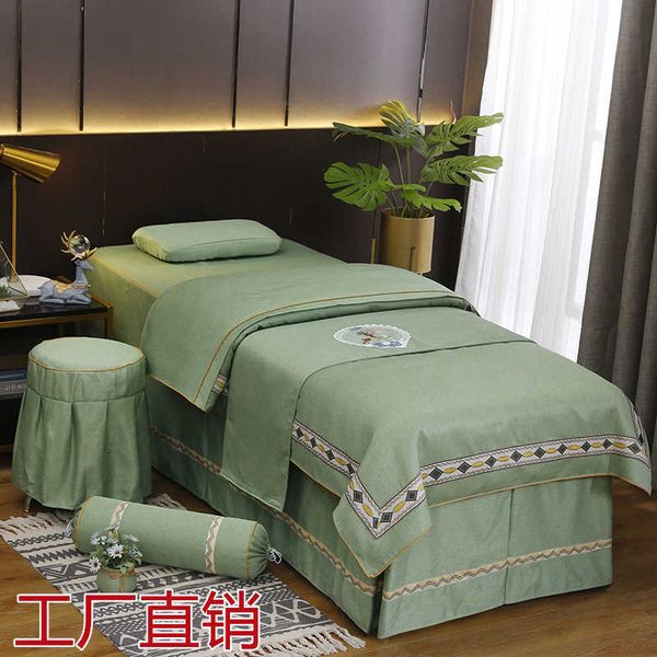 

beauty spread bed four piece set beauty salon suppli