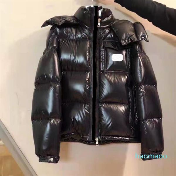 

designer- mens designer down jackets winter pure cotton womens jacket parka coat windbreaker couple warm coats man women hoodie clothes, Black;brown