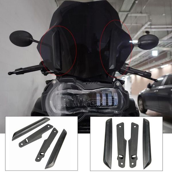 

motorcycle windshield for r1200gs lc 2013-2021 r 1200 gs adventure 2021 r1250gs r1250 windscreen trim strip part