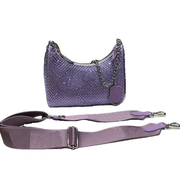 

sequins diamante cross body luxury bag machine messenger bags rhinestone women small ladies casual shoulder bag for travel girls purse cell