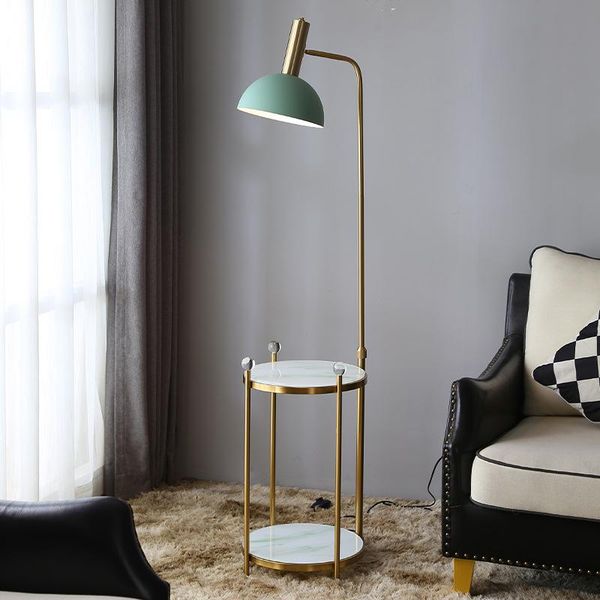 

modern led iron floor stand lamp metal tripod reading light lamps