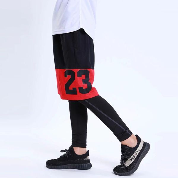 

men basketball shorts with zipper pockets breathable training fitness running sport quick dry, Black;blue