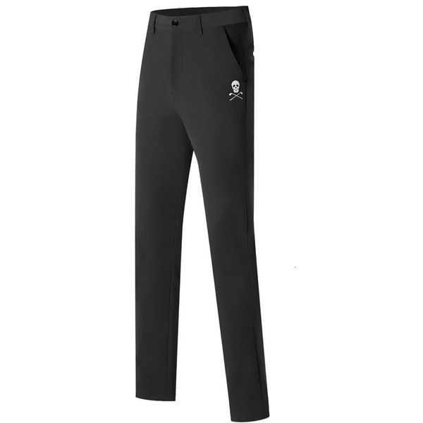 

women's pants & capris men golf lesmart spring autumn stretch slim lightweight breathable outdoor casual dry fit lady clothes 6u9q, Black;white