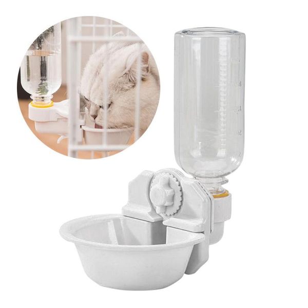 

pets hanging water bottle cat bowl cage drinking for smallpet//ferret/hamster bowls & feeders