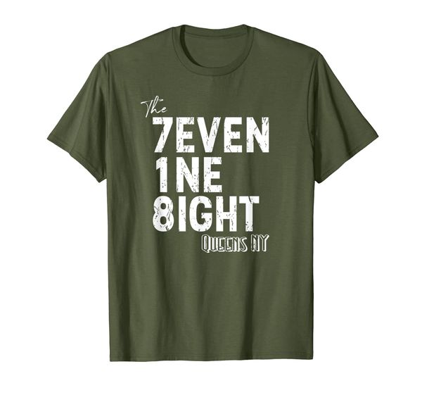 

The 718 Queens New York NY Area Code Family T-Shirt, Mainly pictures