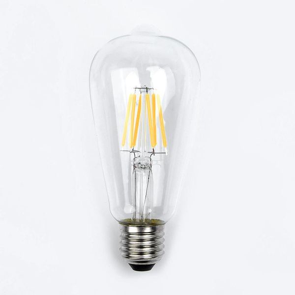 

party decoration 1*led filament light bulb 2w-8w edison st64 e27 vintage retro screw led 360Â° illumination angle