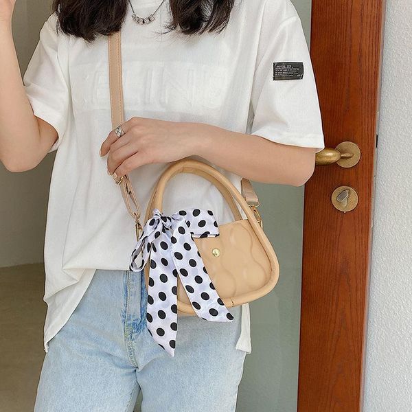 

evening bags crossbody bag women handbag shoulder female designer purse ribbon mini fashion 2021 trend pu leather simple all-match