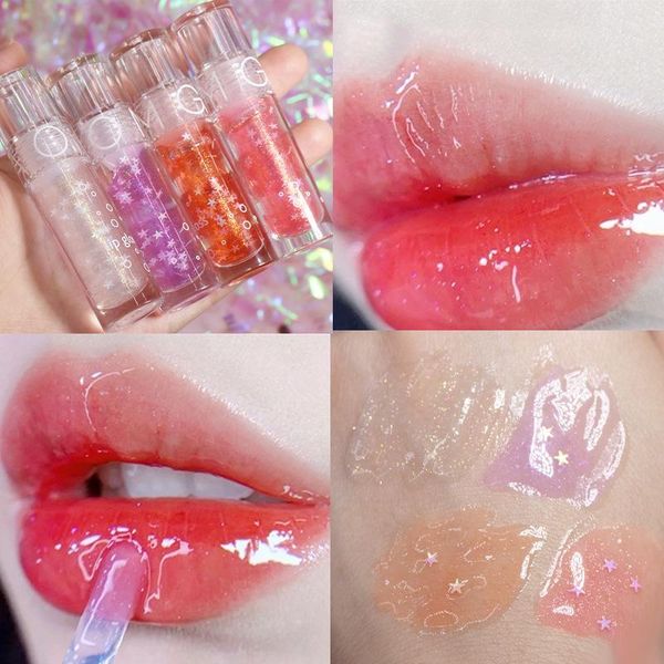 

lip gloss sale 1 pc 4 colors shining crystal translucent with glittering lips moisturizing lasting cosmetic tslm1