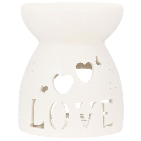 

candle holders 1pc decorative incense burner creative censer office home (white)