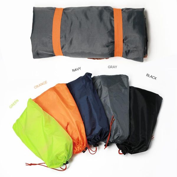 

folding multifunctional dual layer mat storage bag shoulder for family beach picnic blanket mattress travel outdoor pads