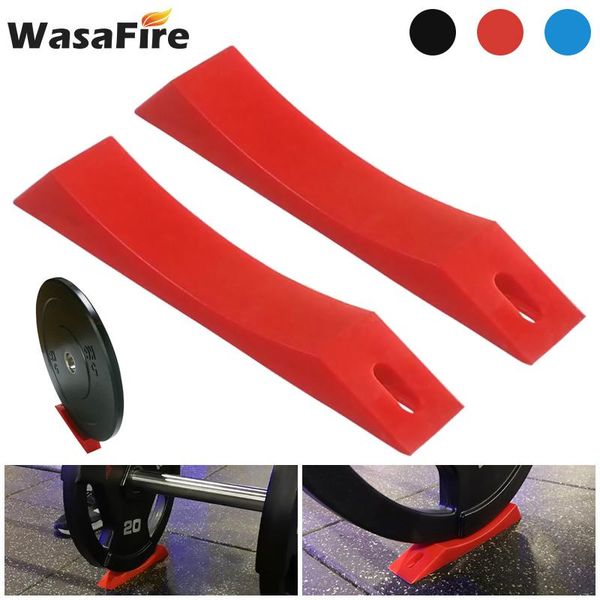 

pair dumbbell pad weight lifting training barbell protection pads cushions weightlifting silicone anti-slip mat accessories