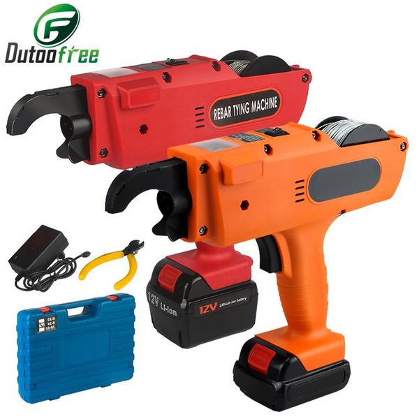 

power tool sets 12v cordless steel machine rebar tier binding automatic tying wire lithium battery 1500mah /3000mah