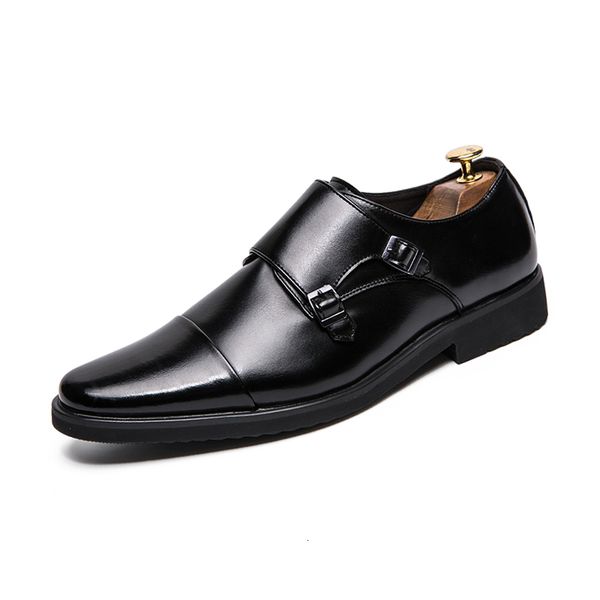 

dress shoes men's leather shoes, classic business loafers * 0dtk, Black