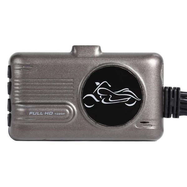 

1080p motorcycle dvr dash cam front+rear view camera camcorders