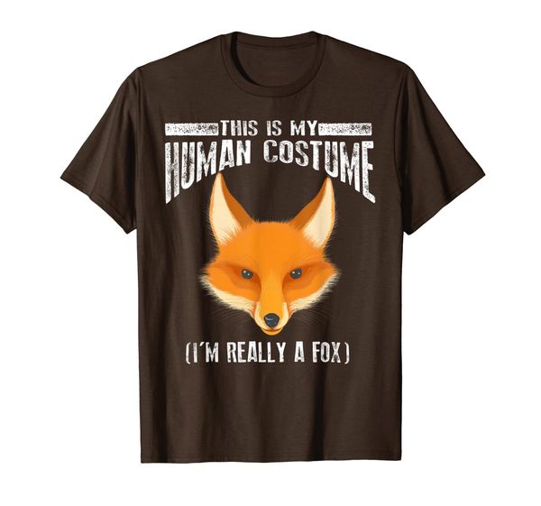 

Cute This is My Human Costume I'm Really A Fox Shirt Gift, Mainly pictures