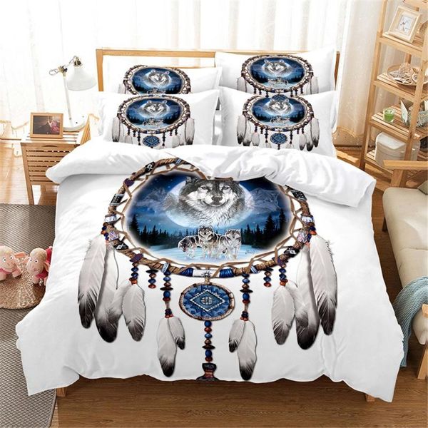 

bedding sets dreamcatcher comforter bed cover set boho /bohemia100% bamboo fiber super soft comfortable