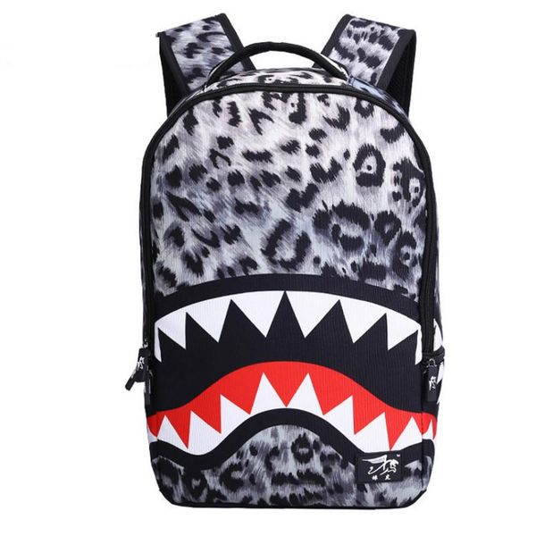 

backpack stylish leopard-print satchel preppy laptop