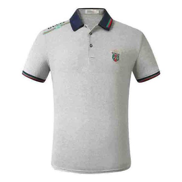 

2021 fashion designer men's polos shirts men short sleeve t-shirt original single lapel shirt jacket sportswear jogging suit m-3xl, White;black