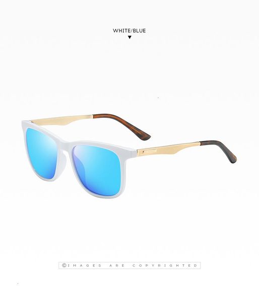 

sunglasses style ladies polarized fashion driving outdoor women classic, White;black