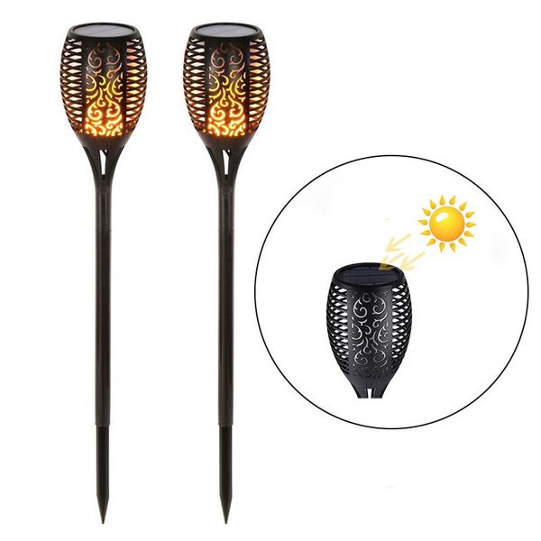 

scenery 96led solar garden light lamp outdoor led spot for and backyard torch lawn lamps