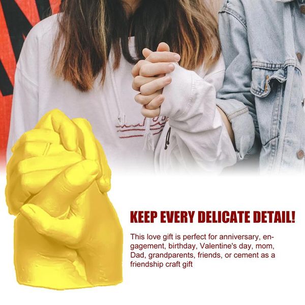 

keepsake hand casting plaster sculptures modeling kit for couples crafts adults and children js22 craft tools