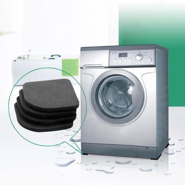

bath mats 4/8/12/16/20pcs eva multifunctional washing machine pads non-slip refrigerator anti-vibration pad
