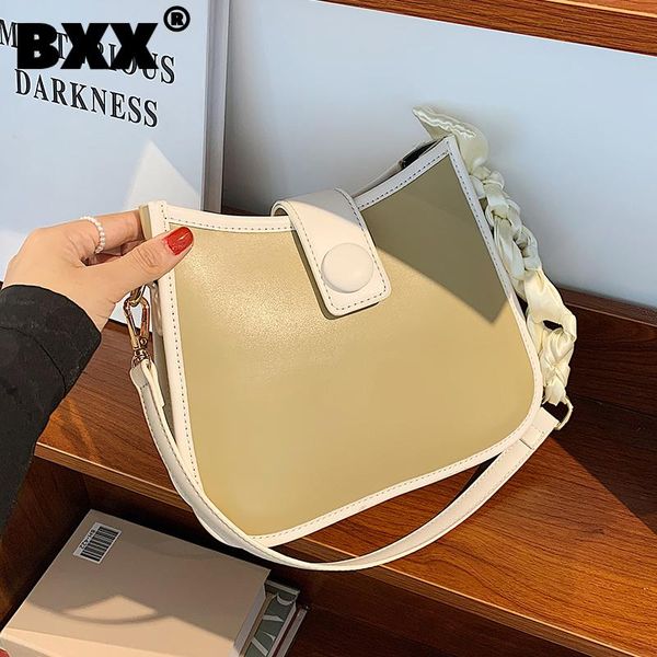 

evening bags [bxx] simple pu leather crossbody for women 2021 summer shoulder bag trending luxury ladies travel hand hu476