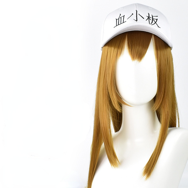

anime costumes anime cosplay platelet face long straight hair cos animation wig animation wig cosplay role play, Black