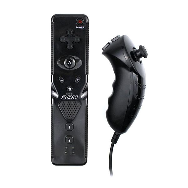 

game controllers & joysticks wireless controller for wii gamepad with motion plus remote nunchuck controle joystick
