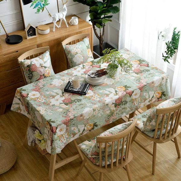 

table cloth wedding decoration cloths for rectangular home fabric linen tablecloth with embroidery