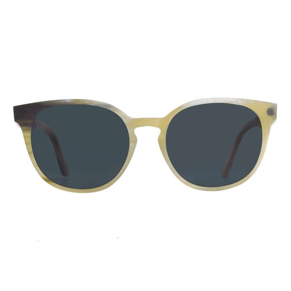 

highend accessories handmade uv white buffalo wooden with zebra wood leg horn sunglass, Black
