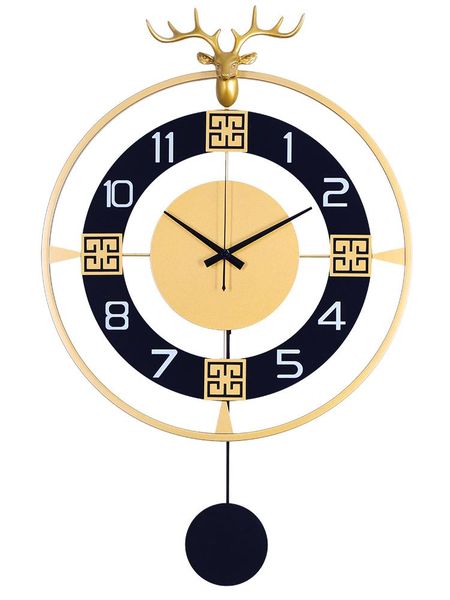 

luxury dial decor wall clock parts art large digital modern design nordic animals reloj de pared room decoration clocks