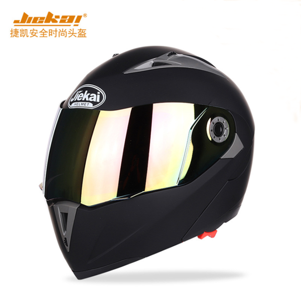 

motorcycle helmets jk105 helmet face double lens electric bike men's four seasons