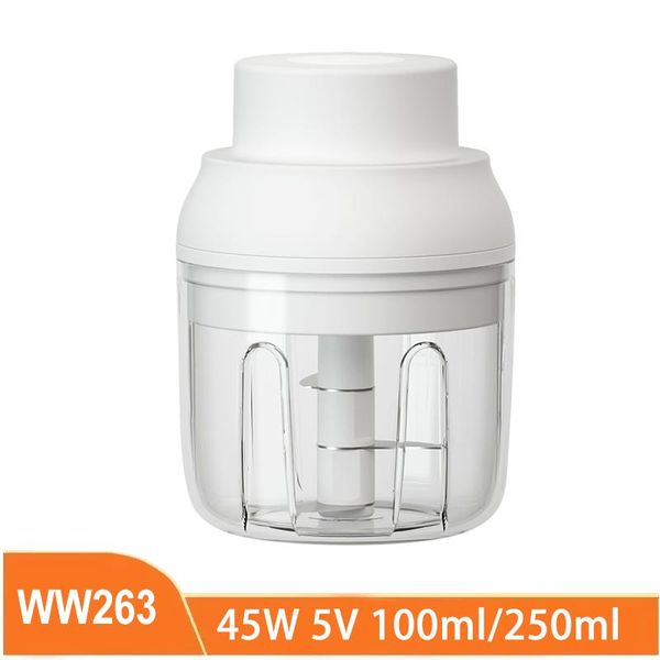 

food processors household electric vegetable cutter kitchen garlic machine rechargeable small meat grinder processor
