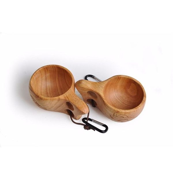 

mugs finnish traditional nordic style outdoor wood wine cups elephant coffee tea cup portable
