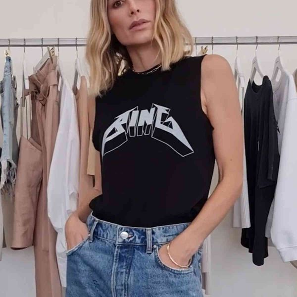 

women's tanks & camis pirate hippie letter graphic tank woman summer sleeveless o neck cotton classic casual vintage chic str, White