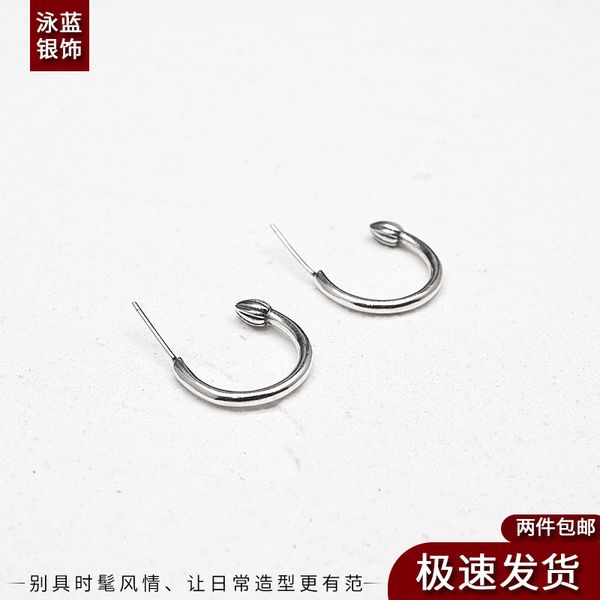 

factory wholesale 2021 new earrings s925 sterling silver earrings