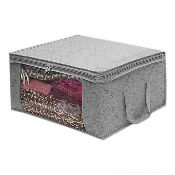 

x10S popular non woven clothing non woven fabric boxvisible home storage foldable clothing dust storage bags bag